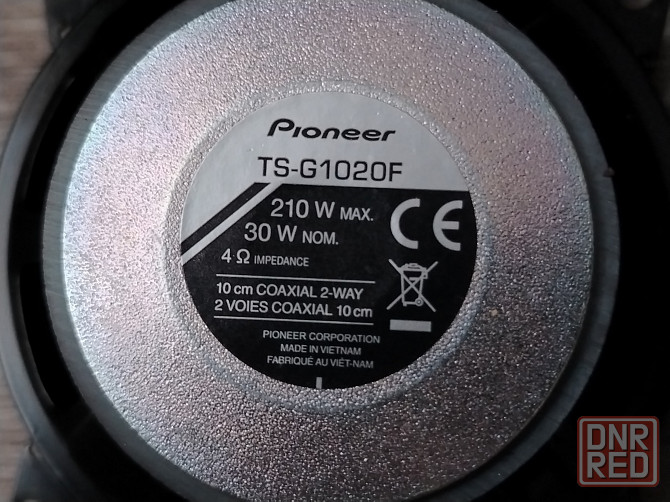 Автомоюильные колонки Pioneer TS-G1020F /10 см/ Макеевка - изображение 4