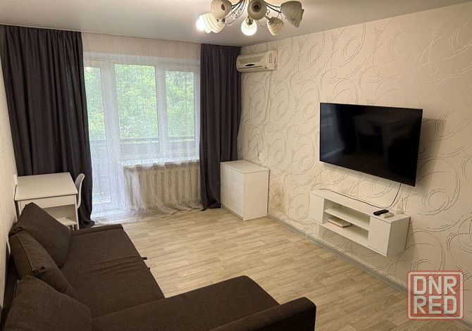 Сдаю однокомнатную квартиру 38.0 м² этаж 3/5 город Донецк, Ворошиловский район, Донецк - изображение 2