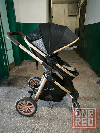 Продам коляску и автолюльку Донецк - изображение 1