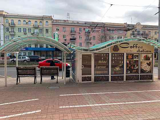 Продам павильон 12 м2 на остановке "библиотека им. Крупской". Самый центр города. Донецк
