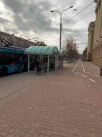 Продам павильон 12 м2 на остановке "библиотека им. Крупской". Самый центр города. Донецк
