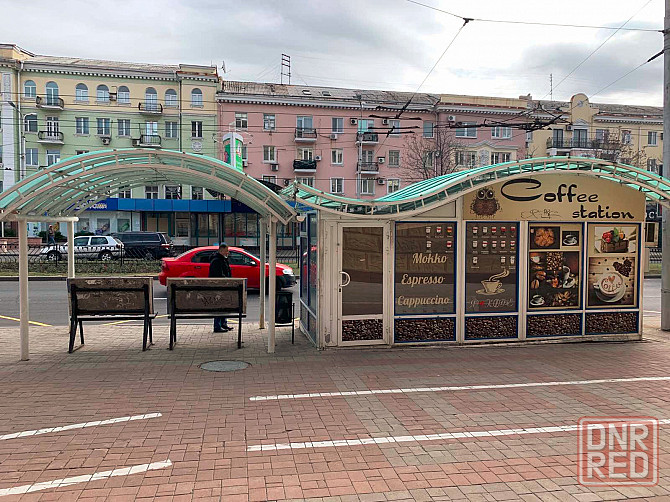 Продам павильон 12 м2 на остановке "библиотека им. Крупской". Самый центр города. Донецк - изображение 2