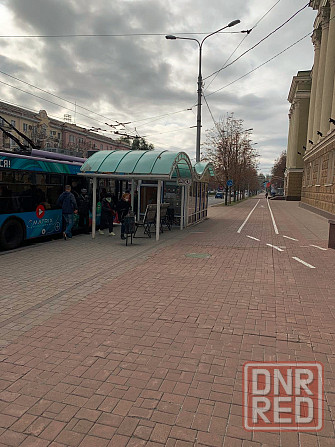 Продам павильон 12 м2 на остановке "библиотека им. Крупской". Самый центр города. Донецк - изображение 4