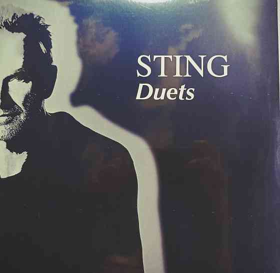 Виниловая пластинка 2LP "Sting"-"Duets" Донецк