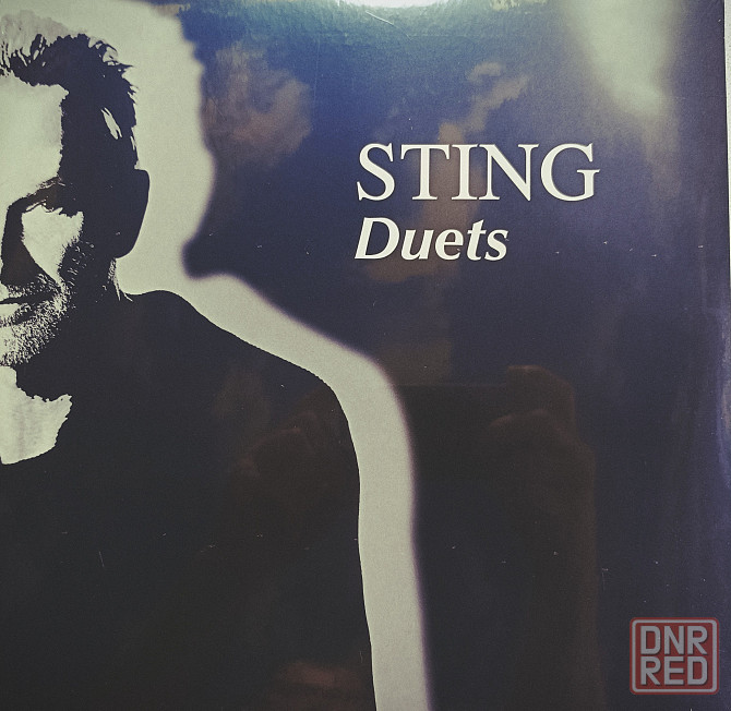 Виниловая пластинка 2LP "Sting"-"Duets" Донецк - изображение 1