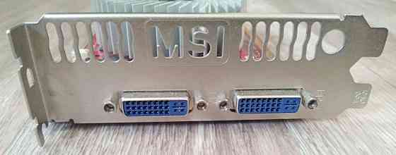 GeForce 9800 GT 512MB GDDR3 256-Bit MSI - Обменяю на 30шт неисправной-ненужной озу для пк и серверов Донецк