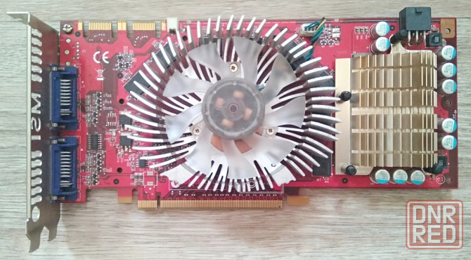 GeForce 9800 GT 512MB GDDR3 256-Bit MSI - Обменяю на 30шт неисправной-ненужной озу для пк и серверов Донецк - изображение 1