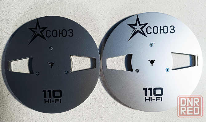 22-е катушки с логотипом "Союз"-110 HI-FI. Донецк - изображение 1