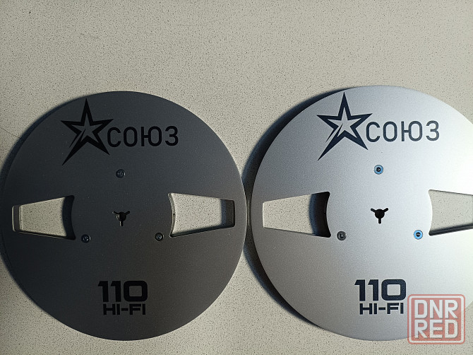 22-е катушки с логотипом "Союз"-110 HI-FI. Донецк - изображение 4