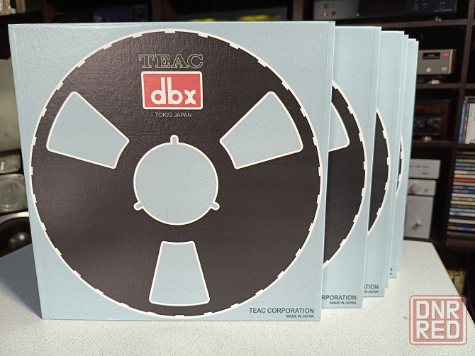 27-е катушки "TEAC-dbx" Донецк - изображение 2