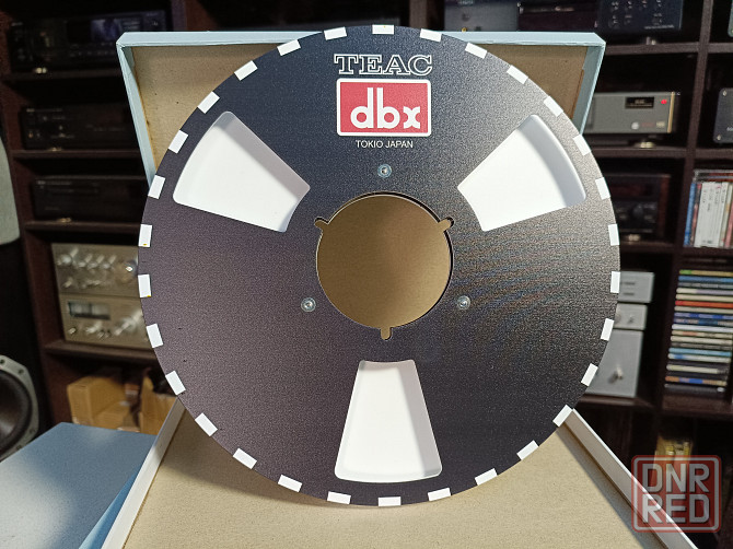 27-е катушки "TEAC-dbx" Донецк - изображение 1