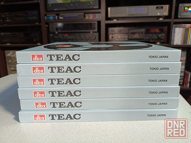 27-е катушки "TEAC-dbx" Донецк - изображение 4