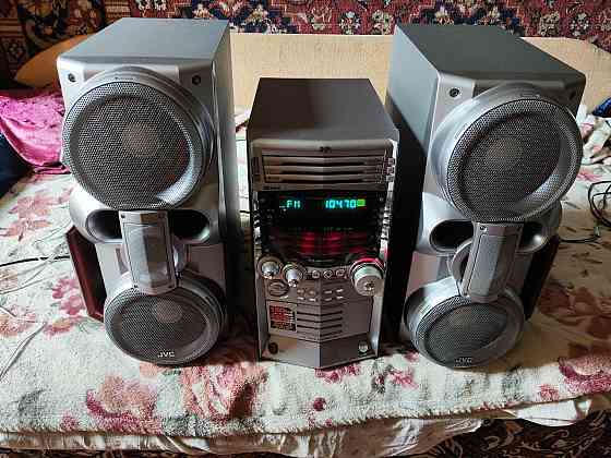 Коллекционный очень редкий музыкальный центр JVC hx z3r Японское качество Макеевка