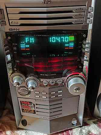 Коллекционный очень редкий музыкальный центр JVC hx z3r Японское качество Макеевка