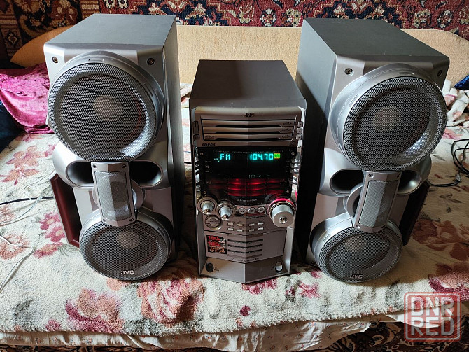 Коллекционный очень редкий музыкальный центр JVC hx z3r Японское качество Макеевка - изображение 1