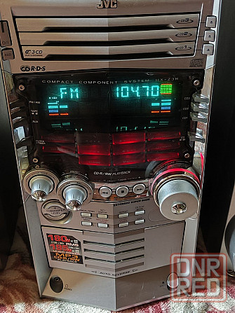 Коллекционный очень редкий музыкальный центр JVC hx z3r Японское качество Макеевка - изображение 3
