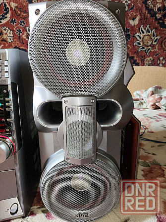 Коллекционный очень редкий музыкальный центр JVC hx z3r Японское качество Макеевка - изображение 5
