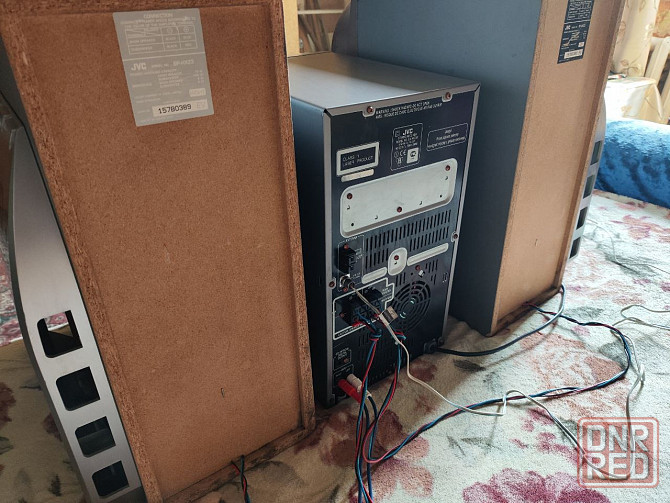 Коллекционный очень редкий музыкальный центр JVC hx z3r Японское качество Макеевка - изображение 7