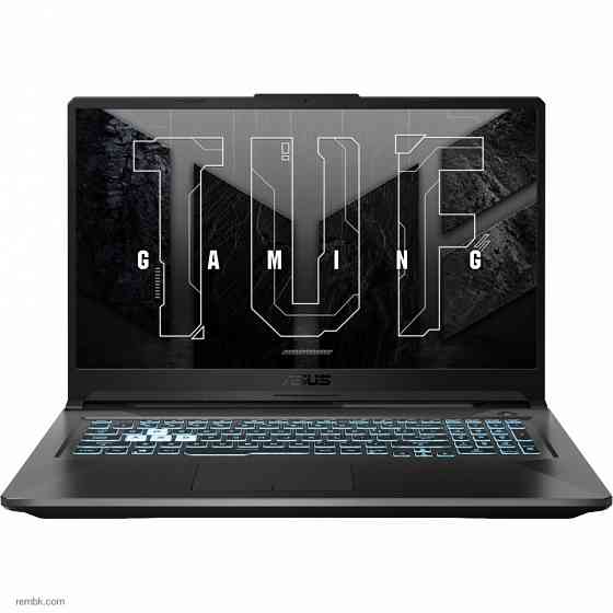 Игровой ноутбук asus tuf gaming fa706nf-hx007, 17.3", ips, amd ryzen 5 7535hs, ddr5 16гб, ssd 512гб, nvidia rtx 2050 4гб, черный | Гарантия Донецк