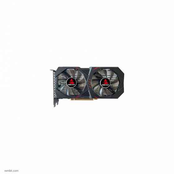 Видеокарта Biostar VN1666TF69, NVIDIA GeForce GTX 1660TI 6ГБ 1500 МГц 192 бит GDDR6 12000 МГц Донецк