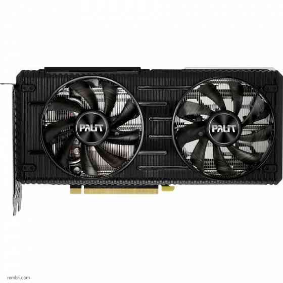 видеокарта palit nvidia geforce rtx 3060 ti dual oc pci-e 8192mb gddr6 256 (ne6306ts19p2-190ad) б/у в макеевке днр Донецк