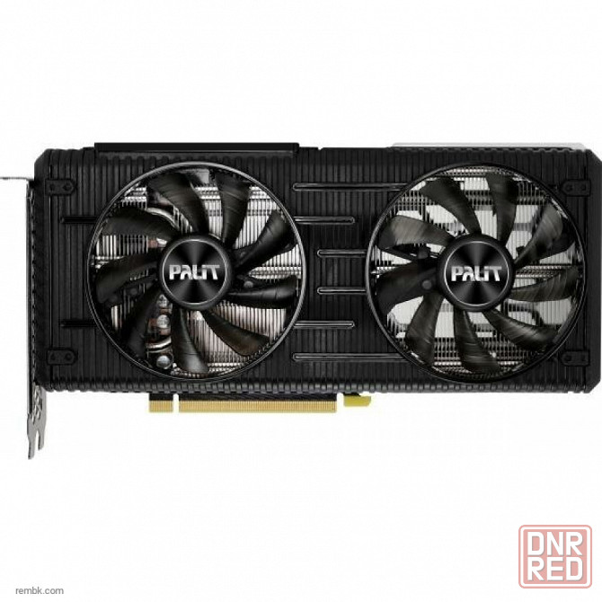 видеокарта palit nvidia geforce rtx 3060 ti dual oc pci-e 8192mb gddr6 256 (ne6306ts19p2-190ad) б/у в макеевке днр Донецк - изображение 1