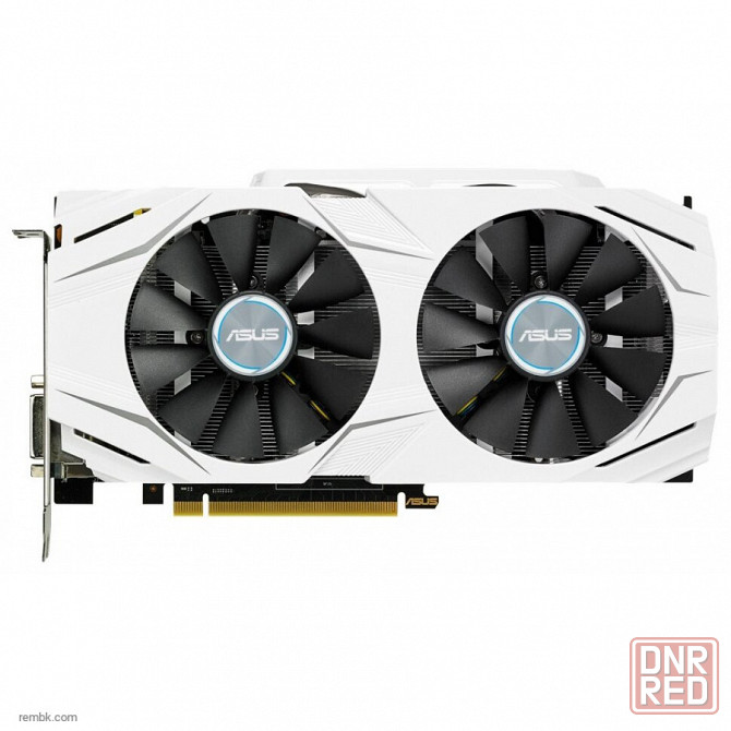 видеокарта asus dual geforce gtx 1060 (dual-gtx1060-o3g) б/у в макеевке днр Донецк - изображение 1