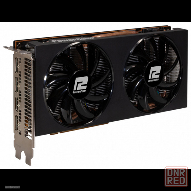 видеокарта powercolor radeon rx 5600 xt 6gb gddr6-14 (axrx 5600 xt 6gbd6-3dhv2/oc) б/у в макеевке днр Донецк - изображение 1