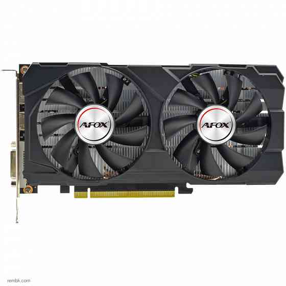 видеокарта afox geforce rtx 2060 super 8 гб (af2060s-8192d6h4-v2), retail в макеевке днр Донецк