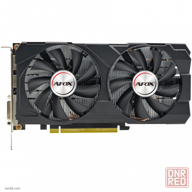 видеокарта afox geforce rtx 2060 super 8 гб (af2060s-8192d6h4-v2), retail в макеевке днр Донецк - изображение 1