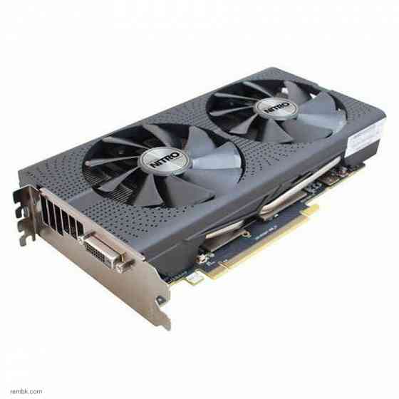 видеокарта sapphire radeon rx 470 1206mhz pci-e 3.0 4096mb 7400mhz 256 bit б/у в макеевке днр Донецк