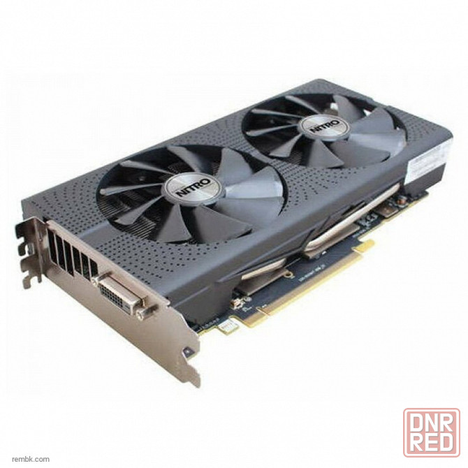 видеокарта sapphire radeon rx 470 1206mhz pci-e 3.0 4096mb 7400mhz 256 bit б/у в макеевке днр Донецк - изображение 1