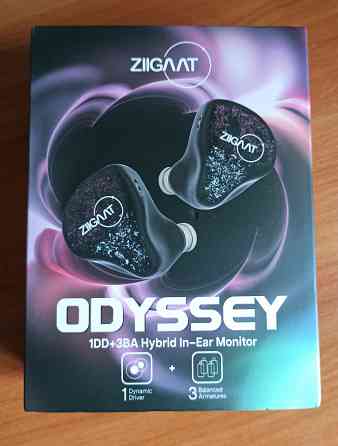 Наушники Ziigaat Odyssey 1DD+3BA Донецк