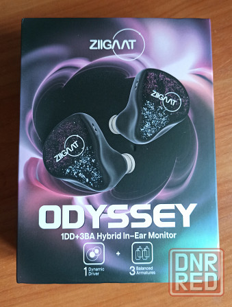Наушники Ziigaat Odyssey 1DD+3BA Донецк - изображение 1
