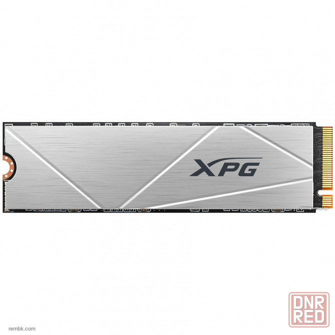 Твердотельный накопитель ssd m.2 nvme adata gammix s60 blade 1тб pcie 4.0 (agammixs60-1t-cs) | Гарантия Донецк - изображение 1