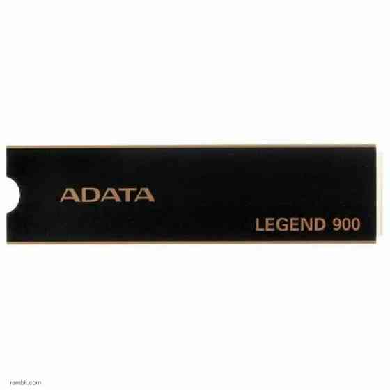 Накопитель ssd a-data pcie 4.0 x4 1tb legend 900 (sleg-900-1tcs) m.2 2280 | Гарантия Донецк