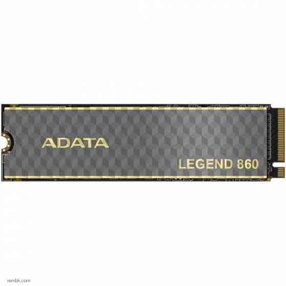 Ssd диск adata legend 860, 2000gb, m.2 2280, pcie 4.0 x4 (sleg-860-2000gcs) по доступной цене в макеевке днр | Гарантия Донецк