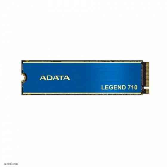 Твердотельный накопитель ssd adata legend 710, 1024гб, m.2 2280, pcie 3.0 x4 (aleg-710-1tcs-oem) | Гарантия Донецк