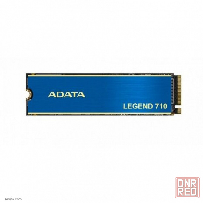 Твердотельный накопитель ssd adata legend 710, 1024гб, m.2 2280, pcie 3.0 x4 (aleg-710-1tcs-oem) | Гарантия Донецк - изображение 1