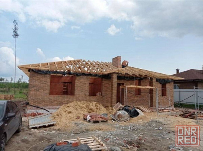 Реставрация старых домов ремонт крыши замена кровли Донецк - изображение 4