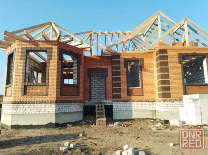 Реставрация старых домов ремонт крыши замена кровли Донецк - изображение 5