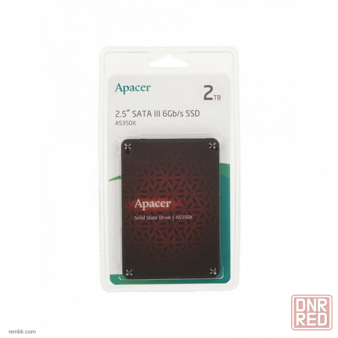 Твердотельный накопитель ssd 2.5" 2000 гб apacer as350x sata [ap2tbas350xr-1] | Гарантия Донецк - изображение 1