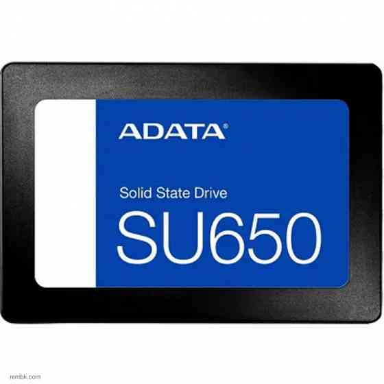 Твердотельный накопитель ssd adata 512gb su650 asu650ss-512gt-r | Гарантия Донецк