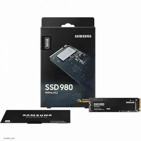 Твердотельный накопитель ssd samsung 980 500gb m.2 nvme mz-v8v500bw | Гарантия Донецк