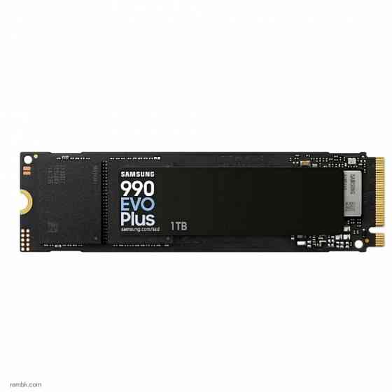 Samsung накопитель ssd 1tb 990 evo plus m.2 mz-v9s1t0bw nvme 2.0, pcie 4.0 x4, v-nand tlc по доступной цене в макеевке днр | Гарантия Донецк