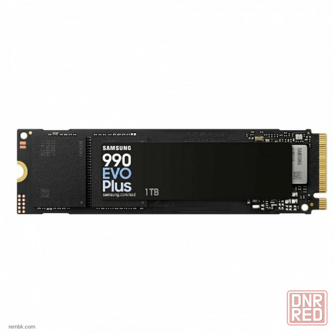 Samsung накопитель ssd 1tb 990 evo plus m.2 mz-v9s1t0bw nvme 2.0, pcie 4.0 x4, v-nand tlc по доступной цене в макеевке днр | Гарантия Донецк - изображение 1