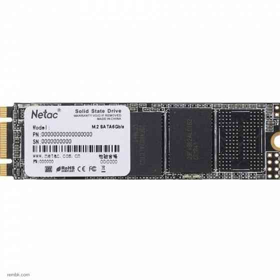 Твердотельный накопитель ssd m.2 sata netac 2tb sata (nt01n535n-002t-n8x) | Гарантия Донецк