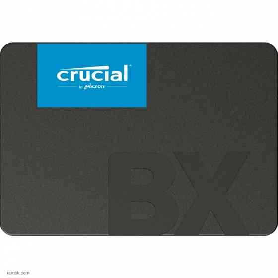 Твердотельный накопитель ssd crucial 500gb bx500 (ct500bx500ssd1) | Гарантия Донецк
