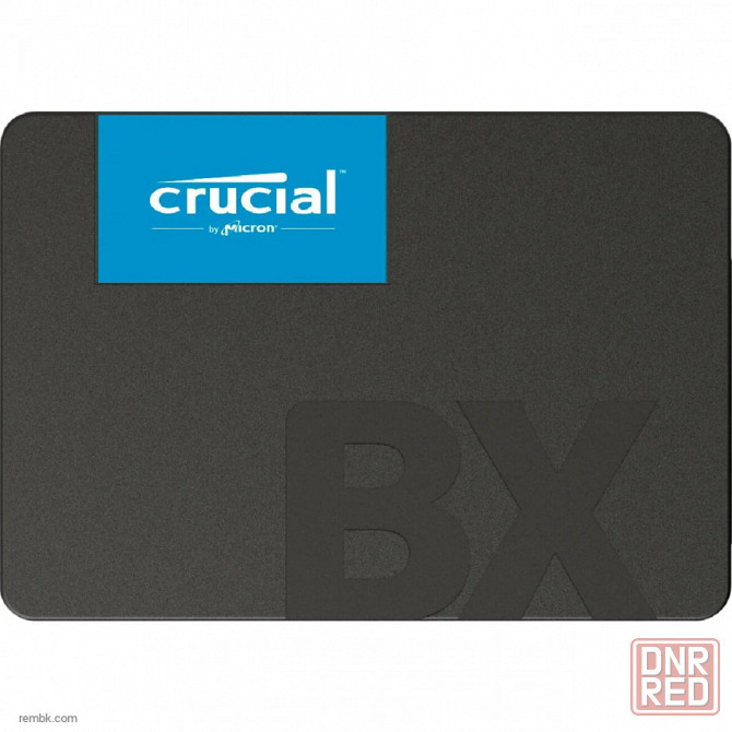 Твердотельный накопитель ssd crucial 500gb bx500 (ct500bx500ssd1) | Гарантия Донецк - изображение 1