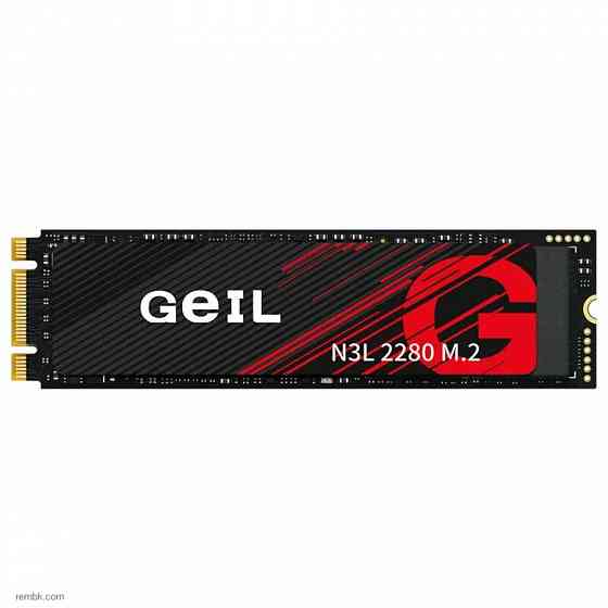 Твердотельный накопитель ssd m.2 sata geil n3l (n3lwk09i2tba) 2тб | Гарантия Донецк